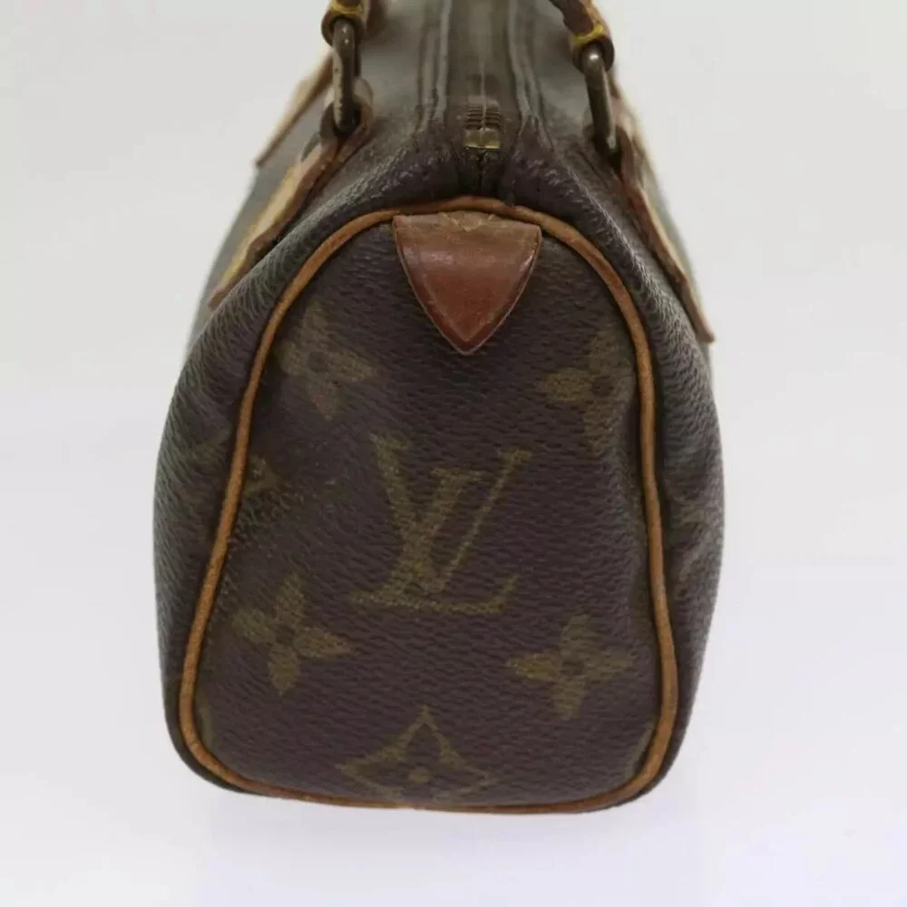 LOUIS VUITTON Monogram Mini Speedy Hand Bag